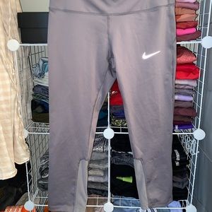 NIKE DRI FIT RUNNING LEGGINGS